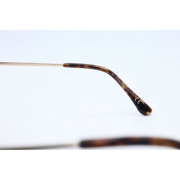 Tom Ford India-02 TF 605 50K Cat Eye Gold Sunglasses Gradient Brown Lens 53mm(B) main image 4